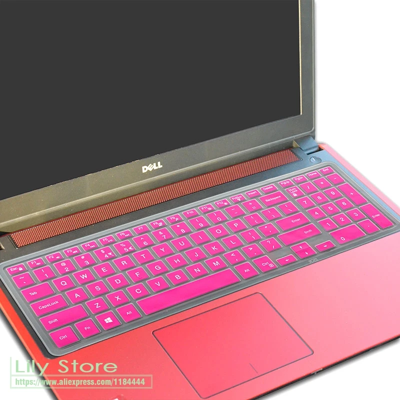 Защитная крышка для клавиатуры ноутбука Dell Inspiron 15 5577 3567 3565 3568 5000 5576 3580 7000 7559 15Pr 7567