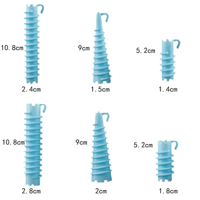 30 шт/90 шт/182 шт Твистер для волос ролик для укладки парикмахерских салонов инструмент для парикмахерских спиральных волос для завивки волос Малый волнистый ролик для завивки волос - Цвет: 30pcs