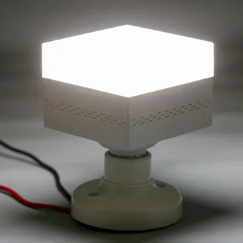 

LED Garage Light 28/38W Square Bulbs 6500K E27 Screw in Light Bulbs for Basement Factory Home ALI88