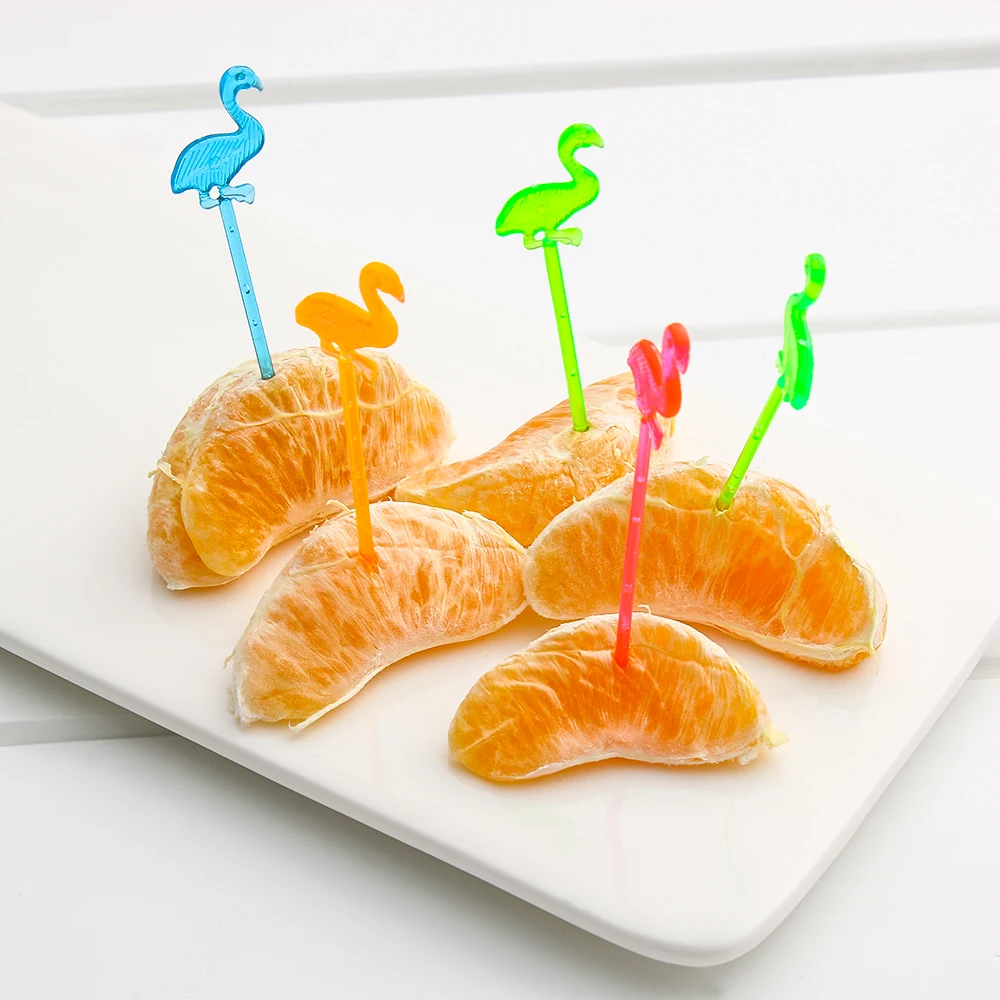 Buy 50pcs/set Flaming Party toothpick Plastic