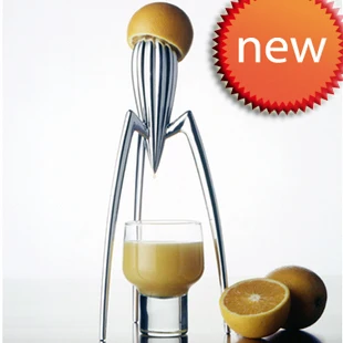 Italy Alessi Philippe Starck Juicer Works Aliens Rich Handsome Essential Juicer Manual Juicer Pressjuicer Power Aliexpress