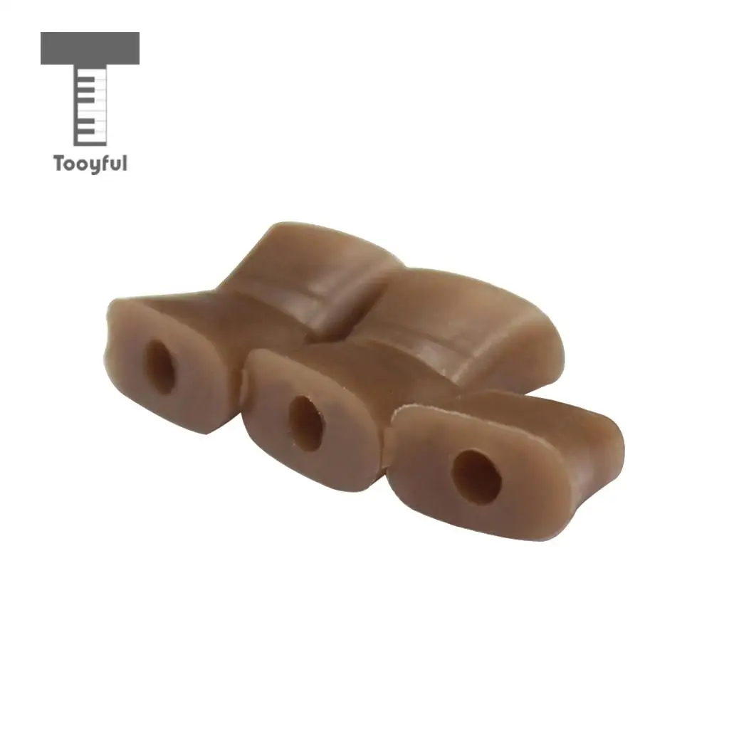 5 Pieces Flute Trill Key Bumper Cork Flute Woodwind Parts Accessories Small