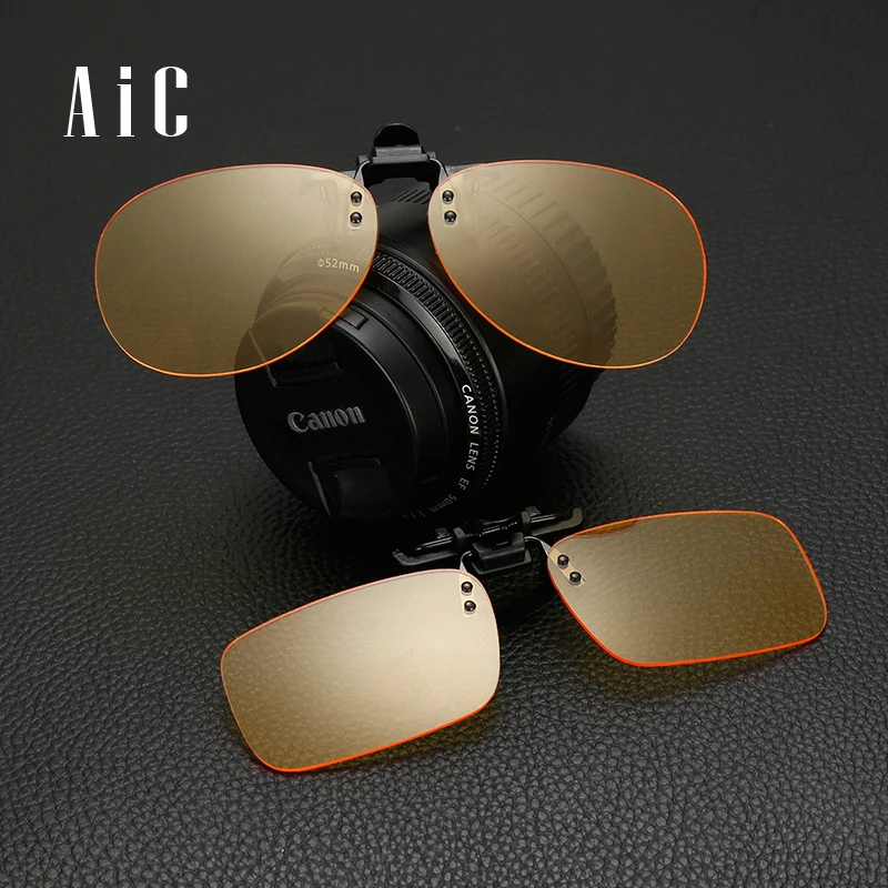 AiC солнцезащитные очки зажим для линз на Glasse мужские ночного видения