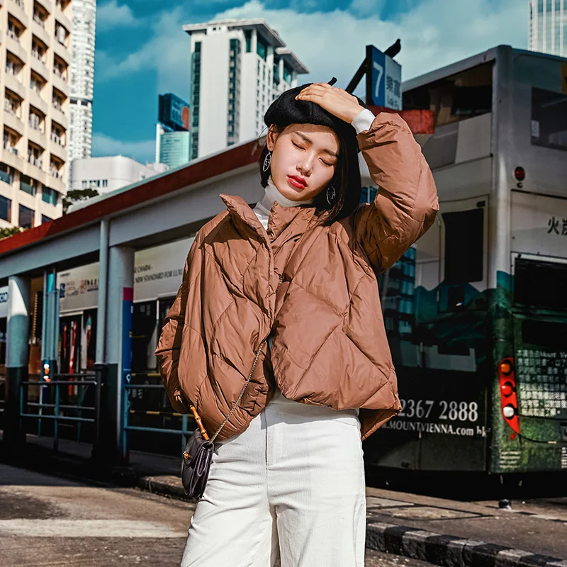 2018 المرأة جديد فاهيون العلامة التجارية الشتاء نوعية جيدة قصيرة نمط معطف الإناث زائد حجم فضفاض الدافئة أسفل ستر wq98 2018 المرأة جديد فاهيون العلامة التجارية الشتاء نوعية جيدة قصيرة نمط معطف الإناث زائد حجم فضفاض الدافئة أسفل ستر wq98