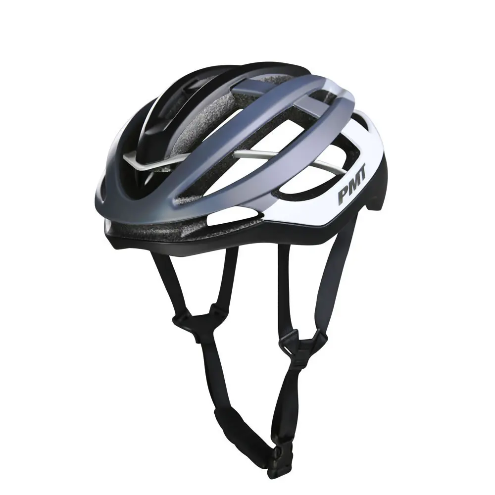 PMT велосипедный шлем для шоссейного велосипеда 230 г ультралегкий шлем с внутренней формовкой MTB специализируется на велосипеде с отверстиями для безопасности шлемы 58-61 см - Цвет: White Gray