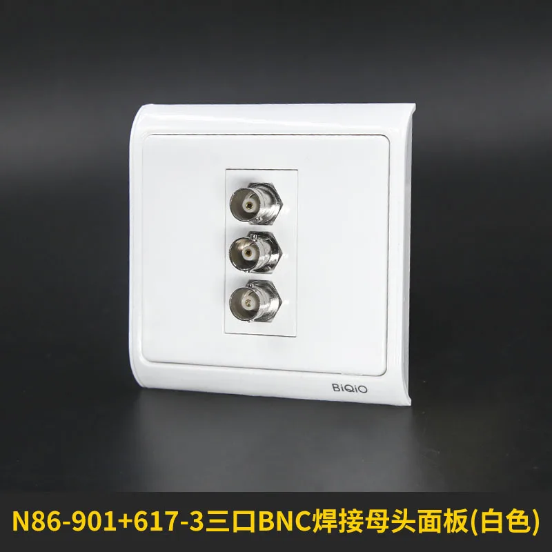 N86-901 + 617-3 три-порт BNC пайки гнездо SDI HD видео панель | Обустройство дома