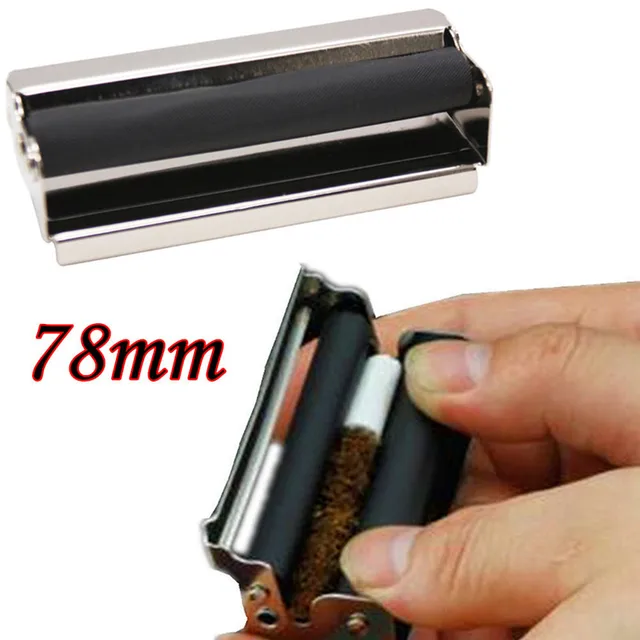 1 Pc Tobacco Roller 78mm Blunt Fast Cigar Rolling Cigarette Weed Raw