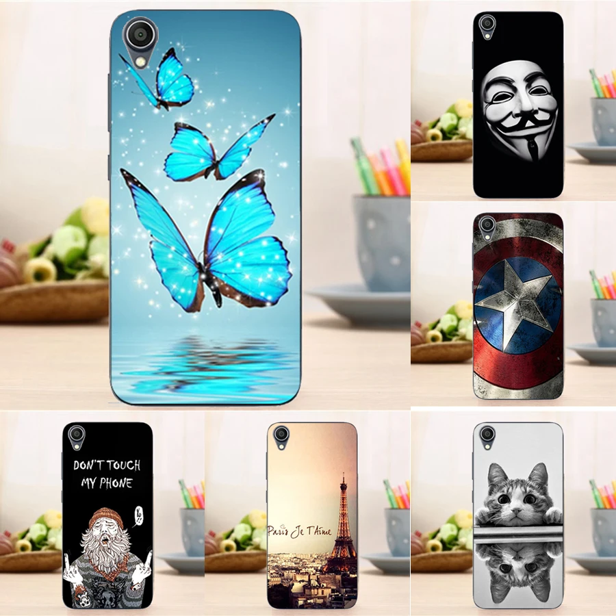 

Soft Back Cartoon Floral Cover for Asus ZenFone Live L1 ZA550KL ZA 550KL Case for Asus X00RD 5.5 inch