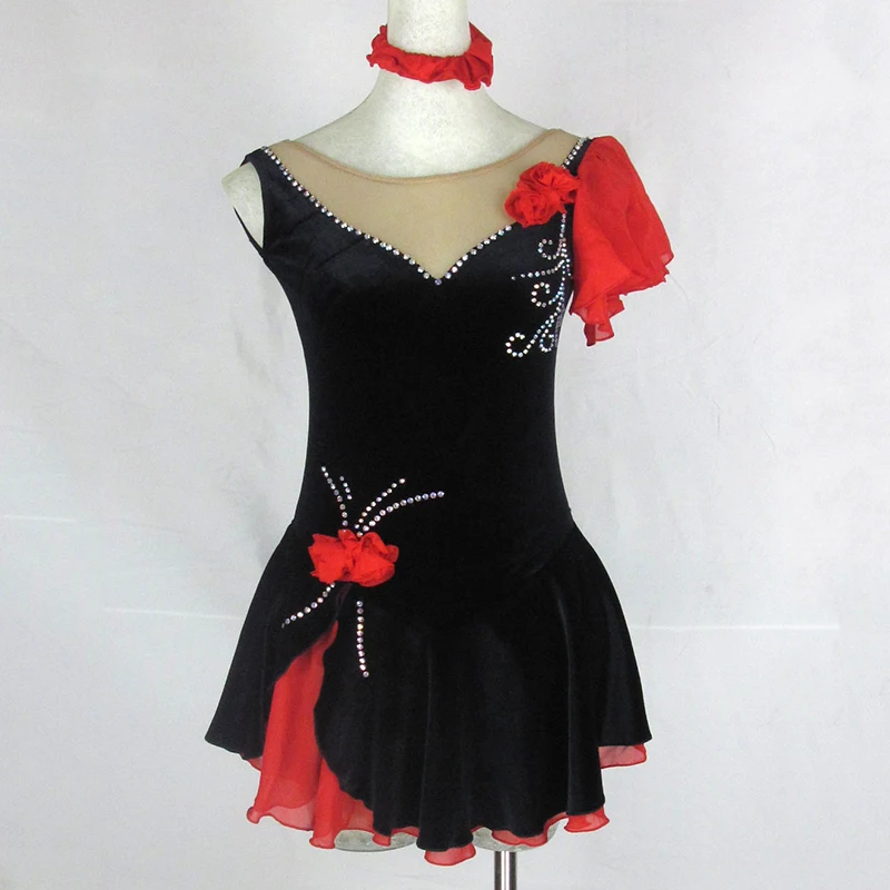 Индивидуальная одежда, новый костюм для фигурного катания на коньках, платье для катания на коньках, костюм для взрослых, одежда для выступлений, индивидуальный дизайн, платье для катания на коньках