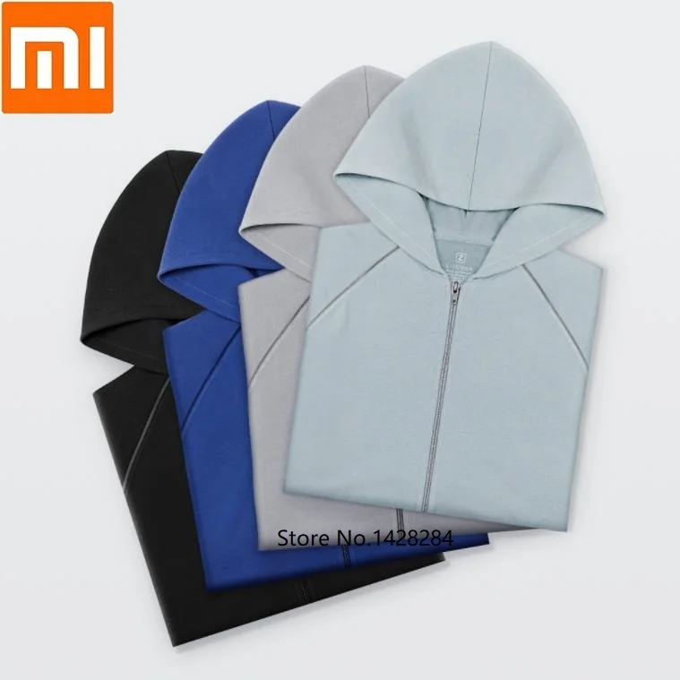 

Xiaomi Lightweight cotton hooded air conditioning shirt Light comfortable soft Spring and autumn Man Cotton coat