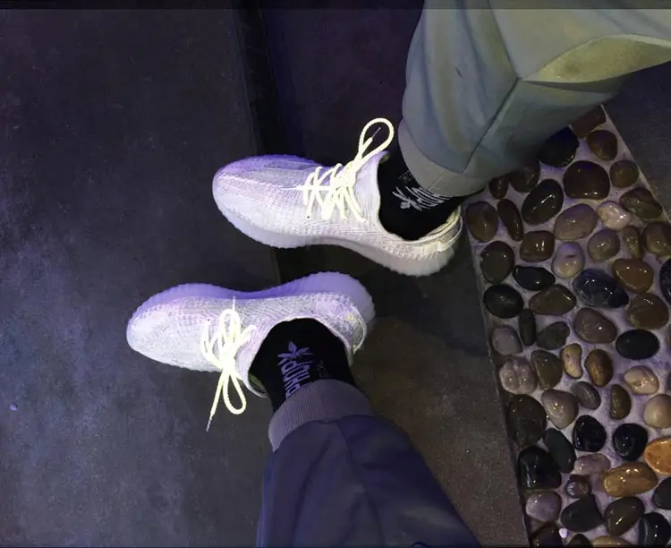 Горячая Распродажа Баскетбольная обувь Оригинальные мужские кроссовки Lebron James уличная спортивная обувь трикотажные Fly 350V2 Kanye Boost