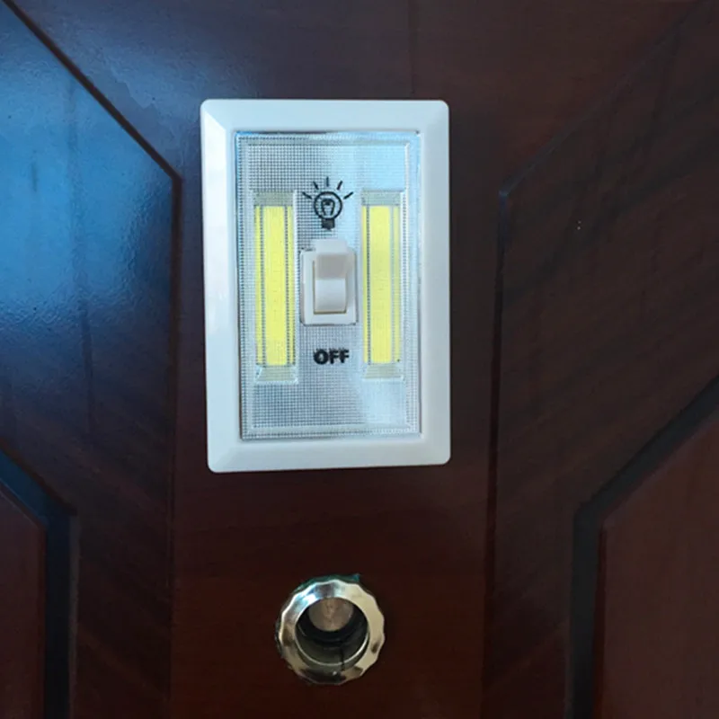 COB LED Light White Switch Control night light for bathroom corridors  (2)