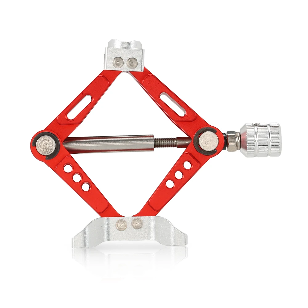 

6 TON Aluminum Alloy Scale Adjustable Jack Stand for 1/10 RC4WD D90 SCX10 Rock Crawler RC Car