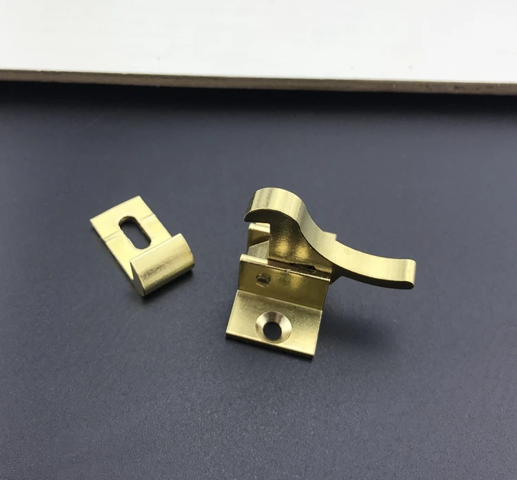 

Buckle Doors and Windows Copper Buckle Lock Anti-theft Security Latch Bronze Window Door Lock Sliding Door Lock Metal Buckle