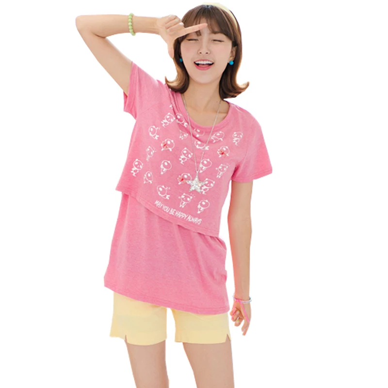 Nursing Breastfeeding Clothes Funny Maternity Shirts Women Maternity Tops Summer Tee-Shirt Grossesse Cute Pregnant Clothes Nursing Breastfeeding Clothes Funny Maternity Shirts Women Maternity Tops Summer Tee-Shirt Grossesse Cute Pregnant Clothes