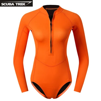 

One-piece Wetsuit Breathable Waterproof Swimming Suit Neoprene Diving Swimwear