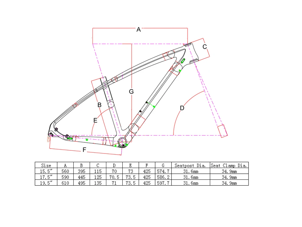 FR-901# высокомодульный углерод фирмы toray mtb рамка для велосипеда весь углеродный горный велосипед 26ER рама 15,", 17,5", 19,5"