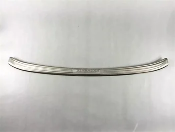

For Nissan Qashqai J11 2016-2018 Stainless Rear Bumper Protector Rear Exterior Door Sill Trunk Guard Cover Trim Car Styling