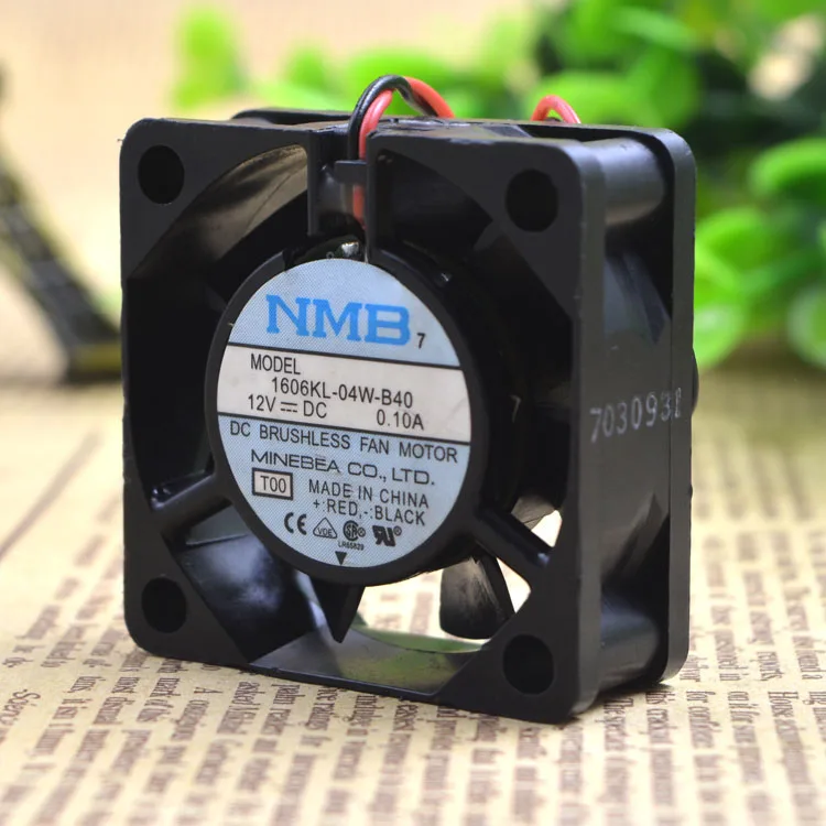 Для NMB 1606KL 04W B40 L00 4 см 4015 12 В 0.10A охлаждающий вентилятор|cooling fan|cooling fan 12v12v cooling |