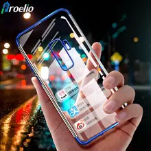 

Proelio Plating Soft TPU Case For Samsung Galaxy S8 S9 Plus S6 S7 Edge Ultra thin Silicone Case For Samsung A5 2017 Note 8 Cover