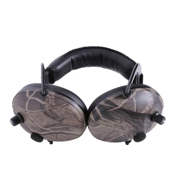 

Electronic Ear Protection Shooting Hunting Ear Muff Print Tactical Headset Hearing Ear Protector Ear Muffs hyq