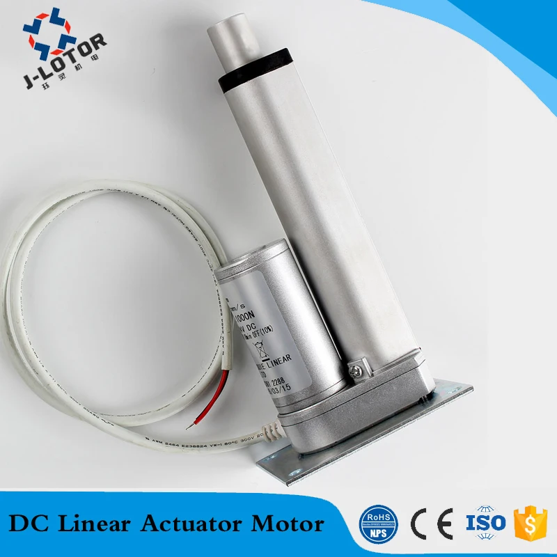 950mm linear actuator 24V DC 7 60mm/s 150 1300N dc electric window