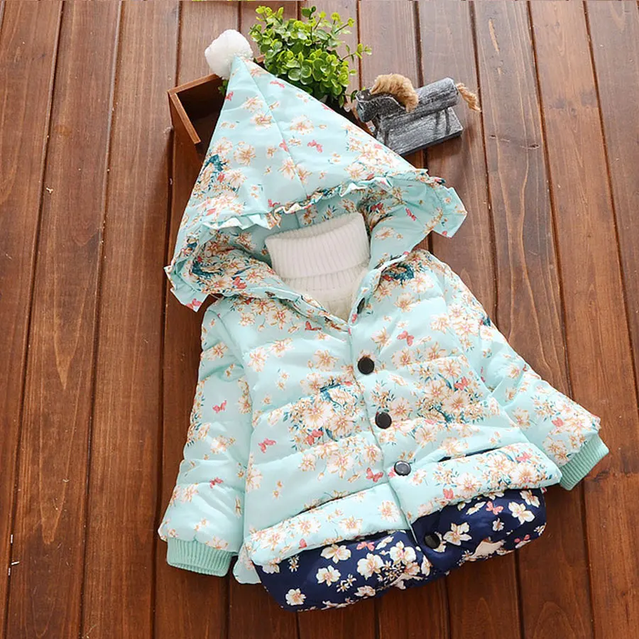 

Girls Winter Coat Children's Winter Cotton Warm Jacket Cotton-padded Jacket Cotton-padded Clothes Winter Jacket Winter Women's
