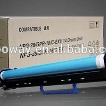 Совместимый барабанный запчасть для Canon NPG-28 IR2320J iR2318L iR2420D IR2016J фотобарабан