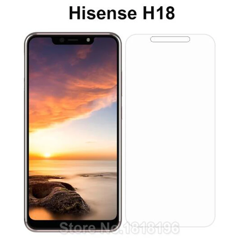 Закаленное стекло для защиты экрана Hisense H18 9H 2.5D Защита от царапин передняя