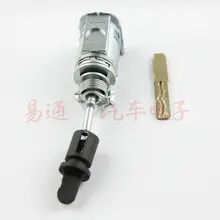 Лучшее качество Привод центрального автомобильного сердцевина дверного замка для Audi A4L Q5 A6L C7 B8 Заменить ключ передний левый Авто замок для тихих перемещений