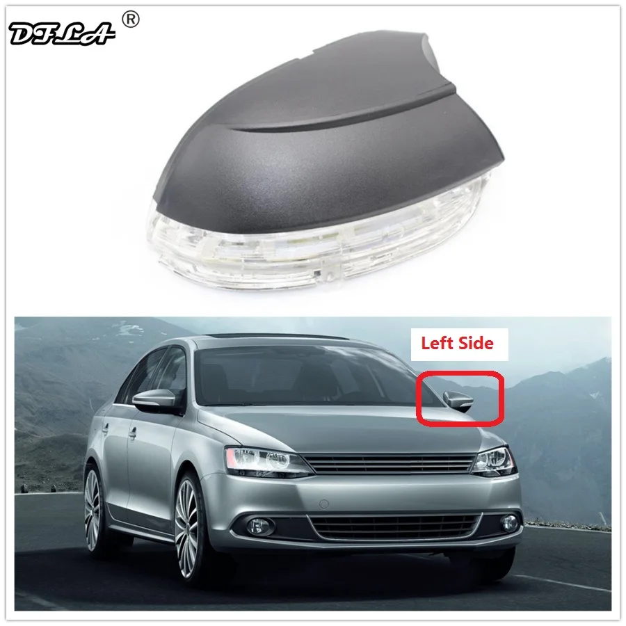 Left Side LED Mirror Light For VW Jetta 6 MK6 2011 2012 2013 2014 Car