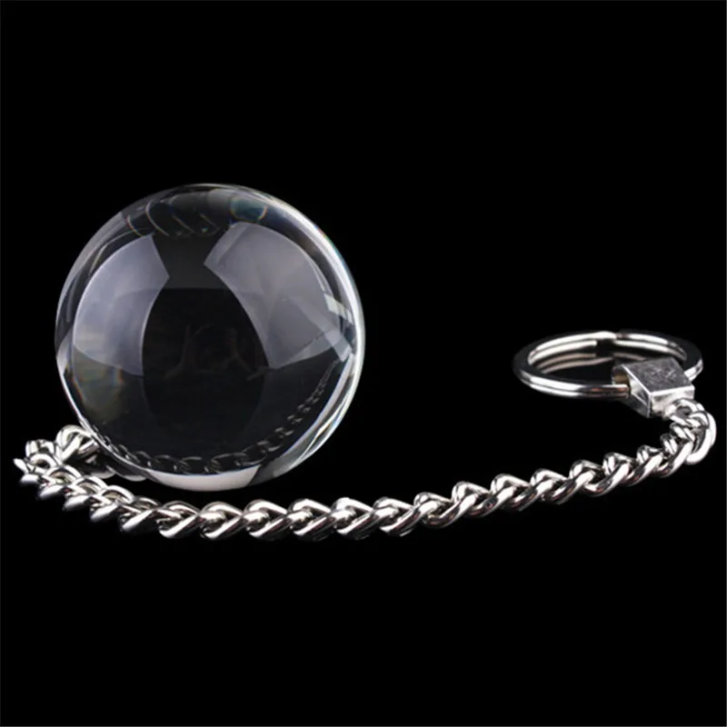 Buy Bead Crystal Glass Butt Plug Metal Chain Anal Beads Vaginal Balls Dildo
