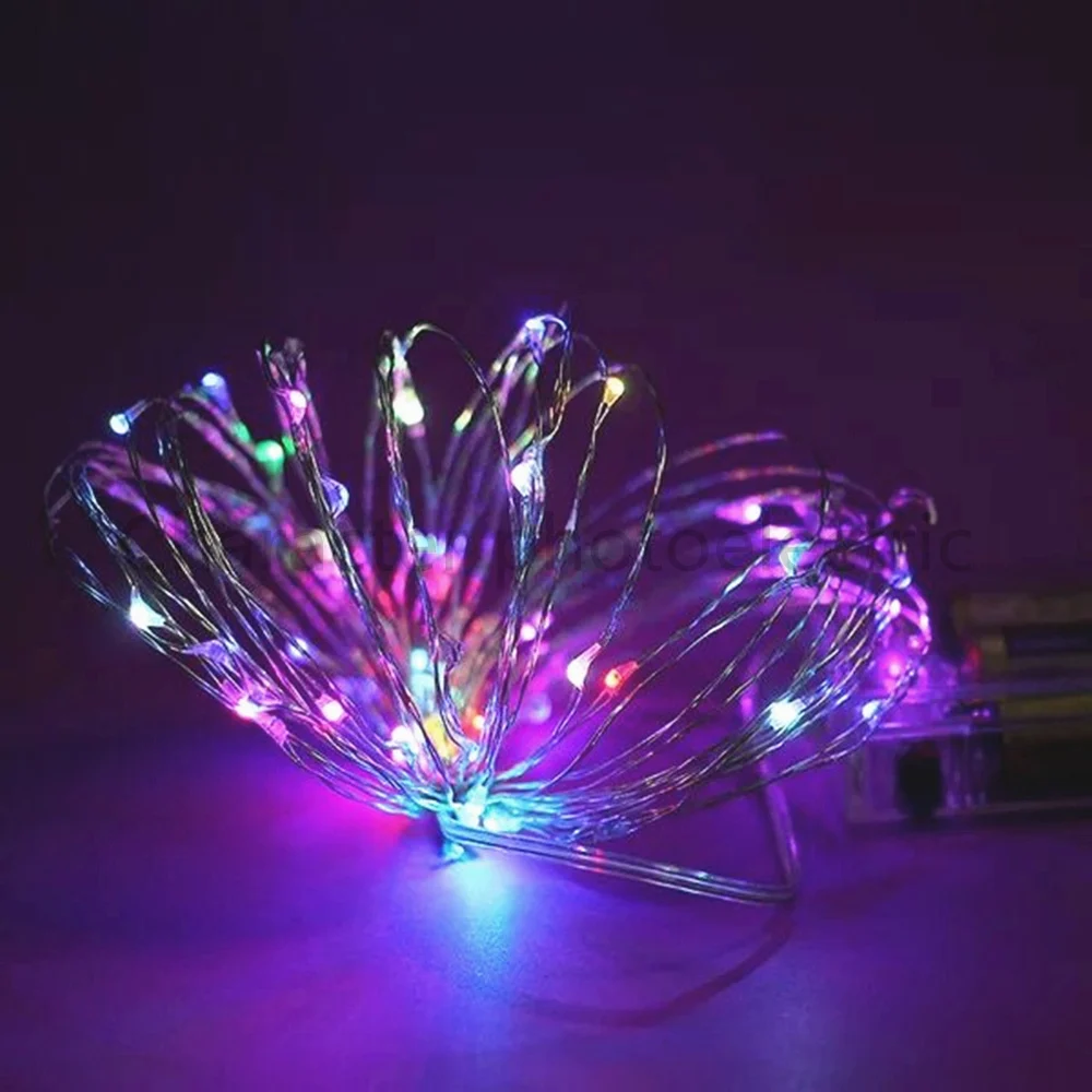 Гирлянда 5 в с питанием от USB