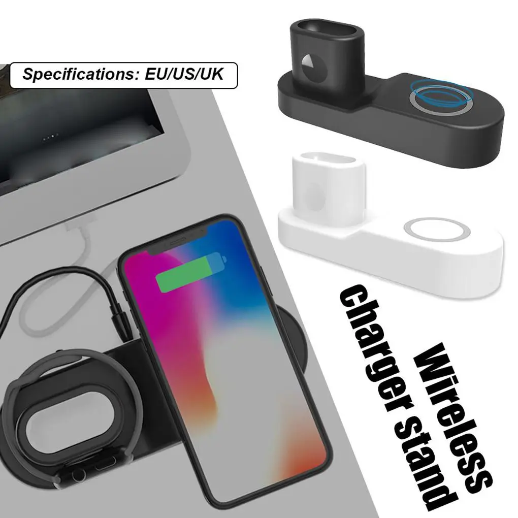 

Wireless Charger Replacement for iPhone X 10 Replacement for Apple Watch Wireless Charger Stand