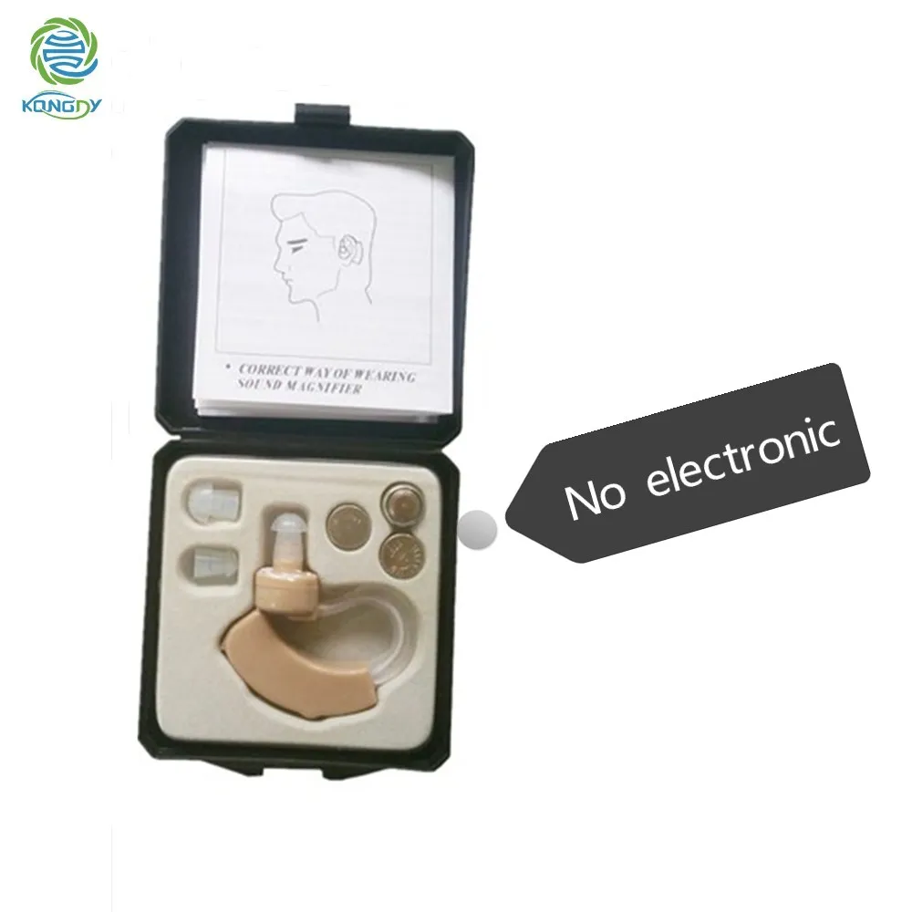 KONGDY 1 Pcs Hearing Aid Sound Voice Amplifier Volume Adjustable Hearing Enhancement Device For Elderly&Hearing Loss Ear Care