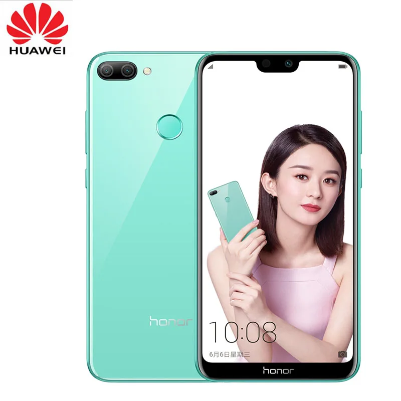 Оригинальный HUAWEI Honor 9i официальный ПЗУ 4 ГБ ОЗУ 64 Гб Восьмиядерный 3000 мАч Kirin 659