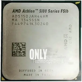 

AMD Athlon X4 5150 1.6 GHz Quad-Core CPU Processor AD5150JAH44HM Socket AM1