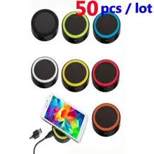 50 шт Продвижение Универсальный Qi беспроводной зарядки зарядного устройства для мобильного телефона для iPhone 6