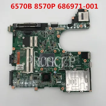 

Free shipping For 6570B 8570P Laptop motherboard 686971-001 686971-501 686971-601 DDR3 working well