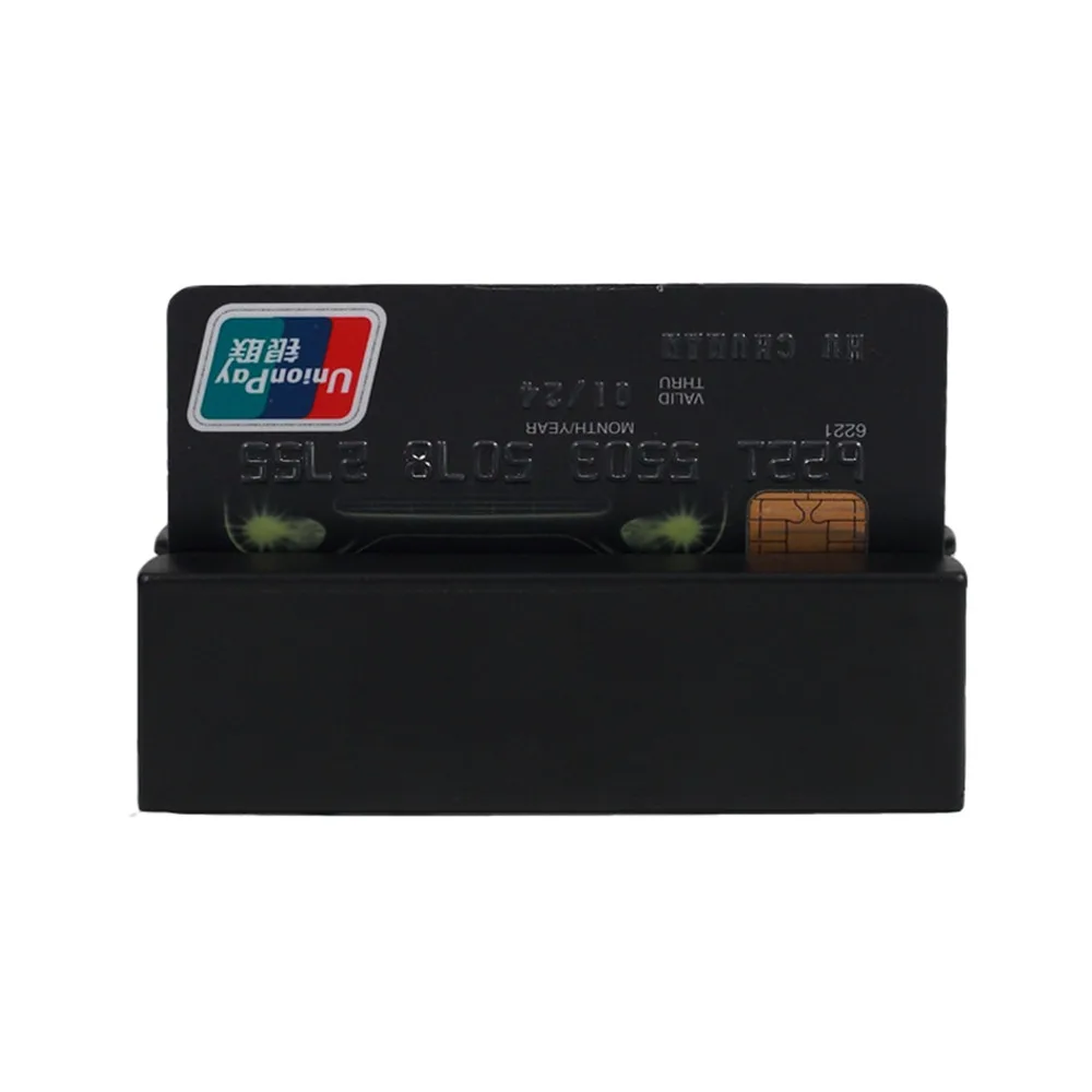 

Mini Size Track 1/2/3 Small Magnetic Stripe Card Reader USB ATM 3.5MM Encoder Swipe Machine HCC750