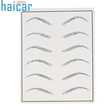 Haicar S 1 шт. Татуировка практика кожи для иглы машины питания Plain Простыни Детские haicar j170115