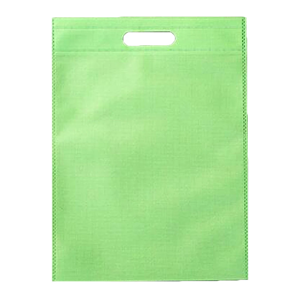 30*40/35*45 см Нетканые тканевые Многоразовые хозяйственные сумки прочные складные сумки для геокерий экологически чистые сумки Bolsa многоразовые - Цвет: light green