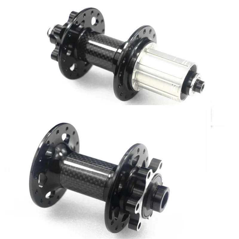 carbon wheels hubs disc mtb hub PHB M84 100 135 QR carbon bicycle hubs mtb bike 32H disc brake