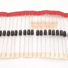 100 шт. выпрямительный диод 2A 600V DO-15 SF28