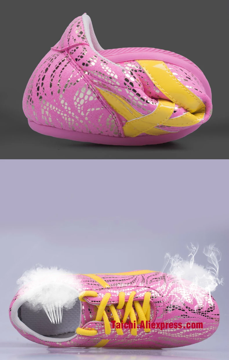 Высококачественная обувь из воловьей кожи Tai Chi мягкая натуральная кожа обувь кунг-фу Боевые артистичные Сникеры Спортивная тренировочная обувь Размер 33-43