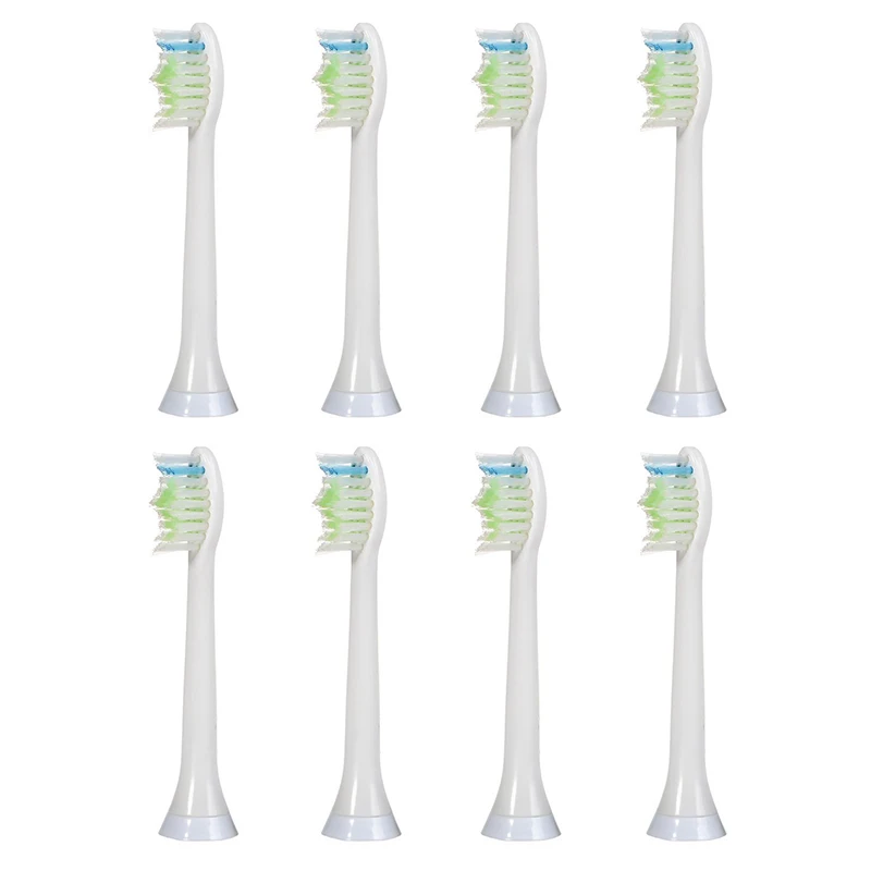 8x Replacement Toothbrush Head For Philips Sonicare FlexCare EasyClean