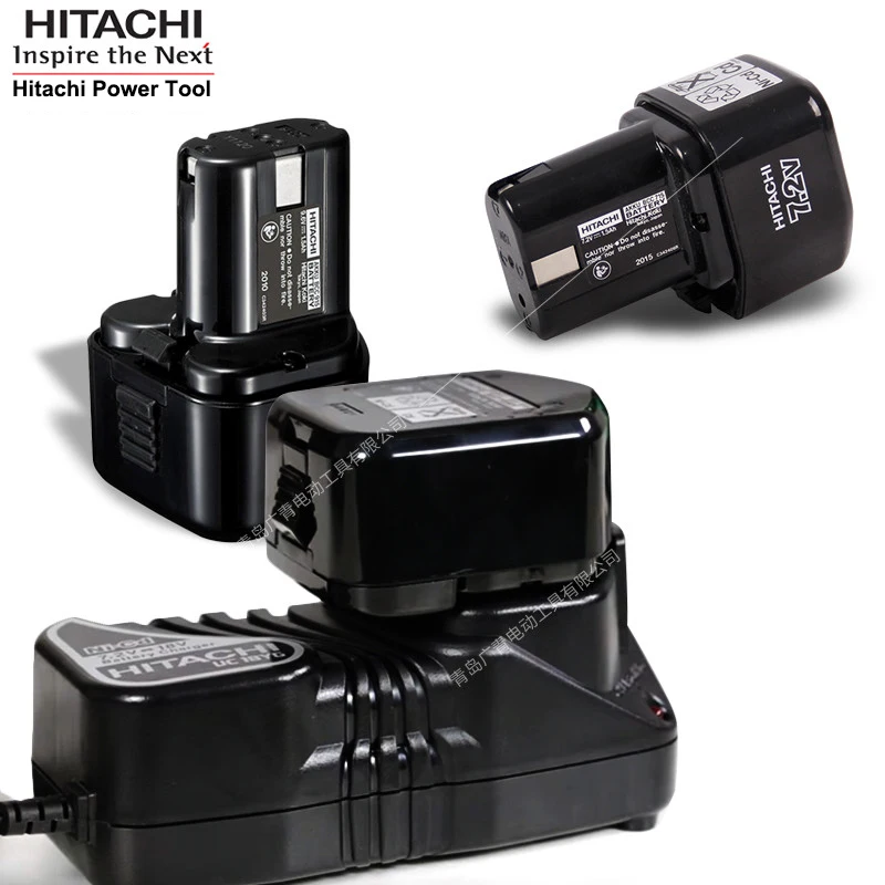 Японское зарядное устройство HitachiBattery UC18YG 7 2 В/9 6 в/12 В/14 4 В никелево кадмиевая BCC1215
