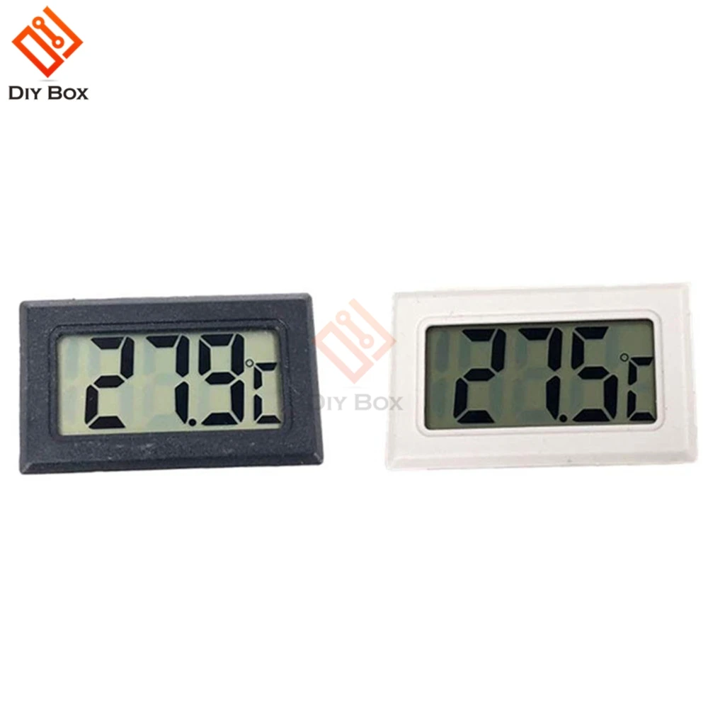 

LCD Digital Embedded Electronic Thermometer for Freezer Temperature -50~110 degree Convenient Refrigerator Fridge Thermometer