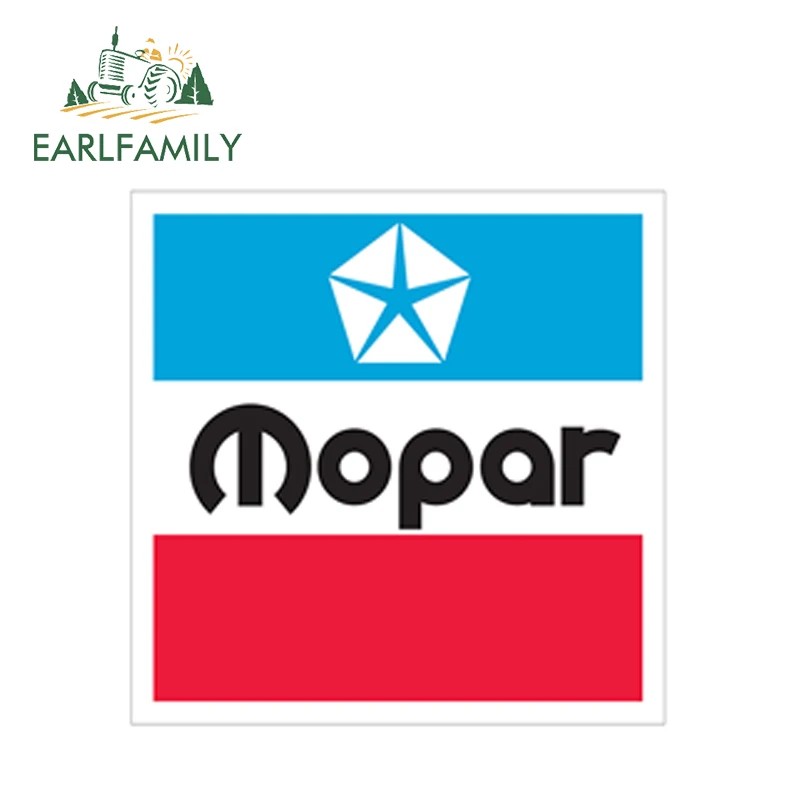 EARLFAMILY 12 см x 12 см MOPAR производительность забавная наклейка для автомобилей авто наклейка для стайлинга автомобиля Наклейка для мотоцикла автомобильные аксессуары