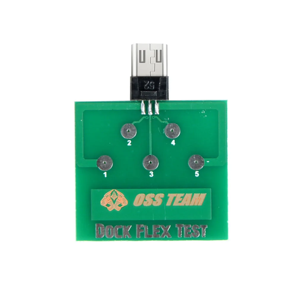 

Professional Mobile Phone Battery Power Charging Test Repair Tool for Micro iPhone Android Phone U2 Battery Dock Plug